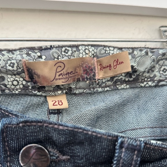 Paige flare Jeans - Picture 2 of 7